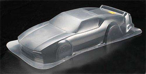 HPI - DE TOMASO PANTERA CLEAR BODY (F200mm/R210mm/WB255mm)