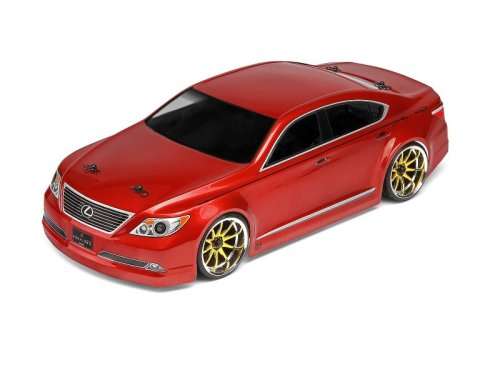 HPI - LEXUS LS460 SESSIONS Ver. CLEAR BODY (200mm)