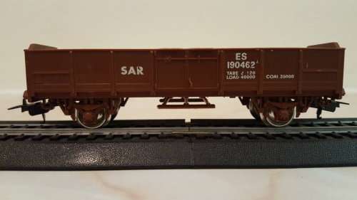 Lima SAR ES Open Coal Wagon. (Not Boxed)