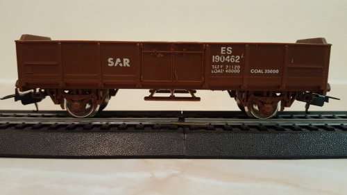 Lima SAR ES Open Coal Wagon. (Not Boxed)