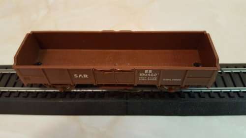 Lima SAR ES Open Coal Wagon. (Not Boxed)