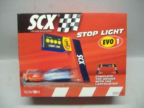 EVO 1 Stop Light for SCX Slot Cars 1/32 Scale.