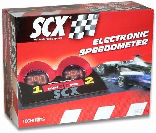 SCX Digital Display Speedometer. 1/32 Scale.