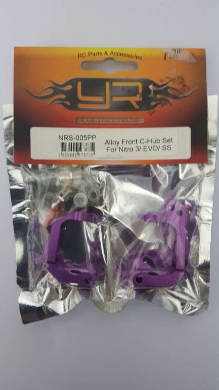 Yeah Racing - Alloy Front C-Hub Set for HPI.