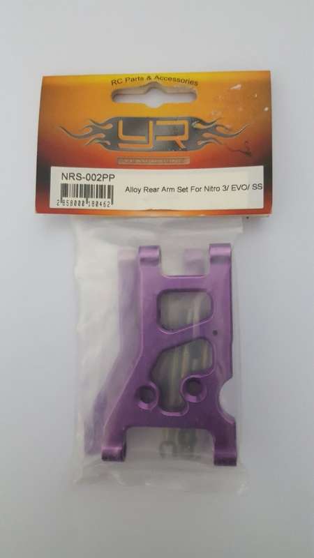 Yeah Racing - Alloy Front Lower Arm Set HPI.