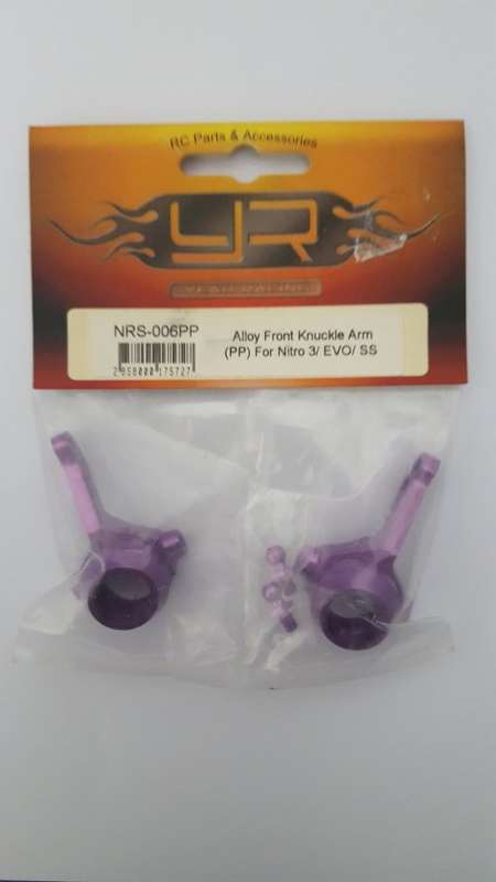 Yeah Racing - Aluminum Front Knuckle Arm Set for HPI.