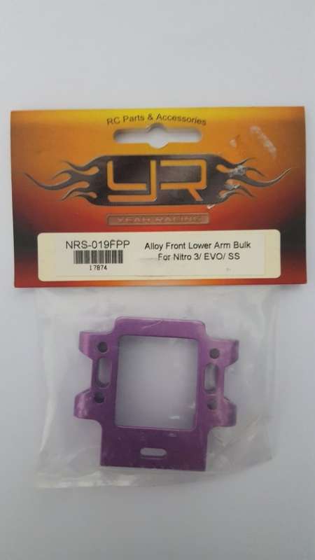Yeah Racing - Alloy Front Lower Arm Bulk for HPI.