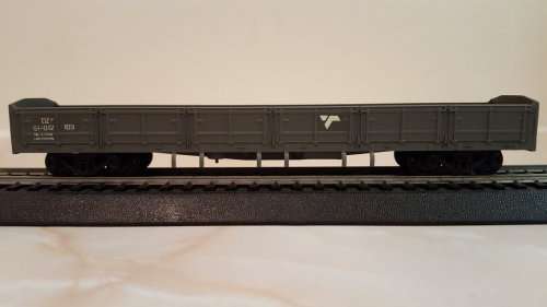 CMD Models - Spoornet DZ-7 Open Wagons. (Batch of 5 - Original Boxes)