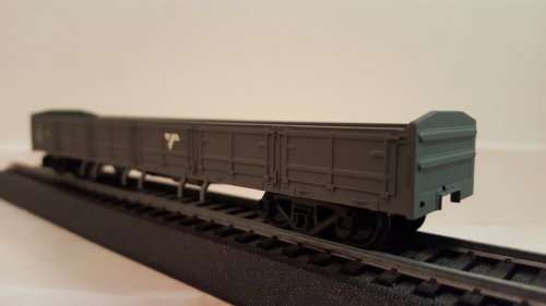 CMD Models - Spoornet DZ-7 Open Wagons. (Batch of 5 - Original Boxes)