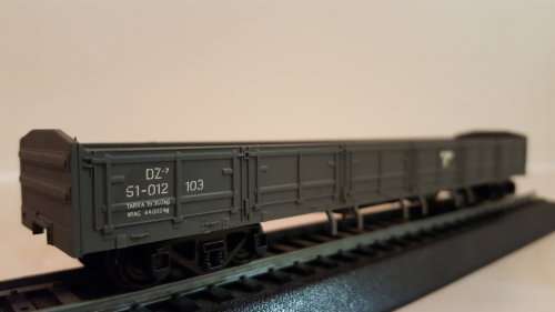 CMD Models - Spoornet DZ-7 Open Wagons. (Batch of 5 - Original Boxes)