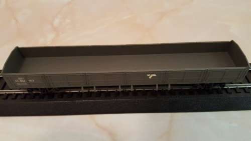 CMD Models - Spoornet DZ-7 Open Wagons. (Batch of 5 - Original Boxes)