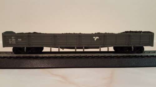 CMD Models - Spoornet DZ-7 Open Wagons. (Batch of 5 - Original Boxes)