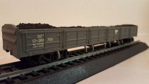 CMD Models - Spoornet DZ-7 Open Wagons. (Batch of 5 - Original Boxes)
