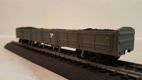 CMD Models - Spoornet DZ-7 Open Wagons. (Batch of 5 - Original Boxes)