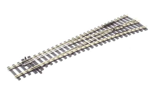 Peco SL-96 Medium Radius Streamline Insulfrog Left Hand Turnout