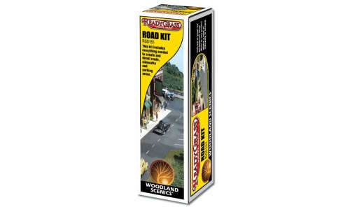 Woodland Scenics - Road Kit.