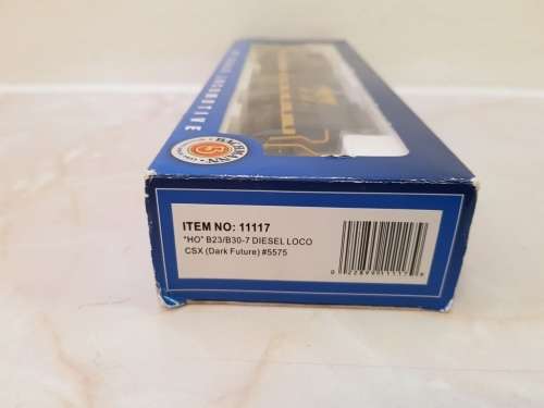Bachmann B23/B30-7, CSX Diesel Locomotive #5575
