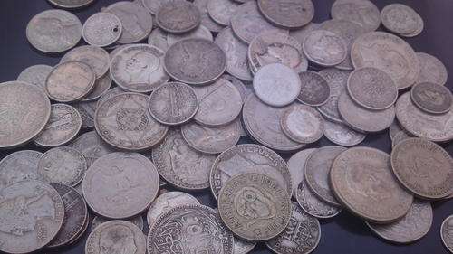 ***SILVER COINS***  One kg Silver Coins