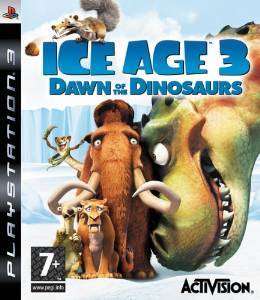 ICE AGE 3 DAWN OF THE DINOSAUR GAME FOR PS3