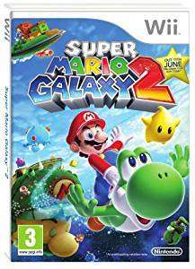 SUPER MARIO GALAXY 2 GAME FOR WII