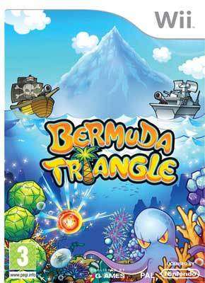 Nintendo wii game - bermuda triangle