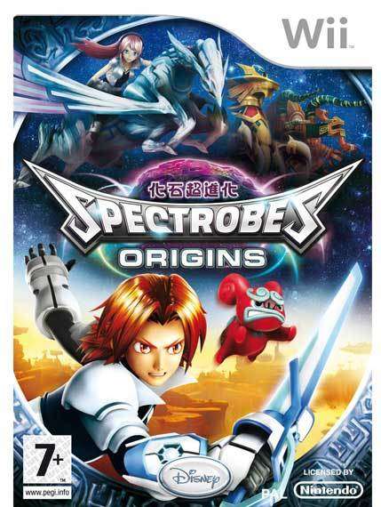 Nintendo wii game - spectrobes origins