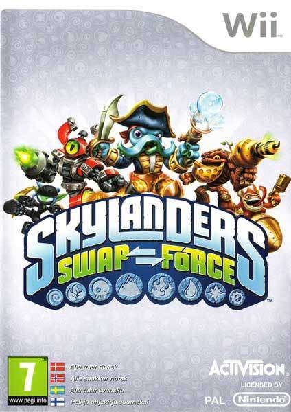 SKYLANDER SWAP FORCE GAME FOR WII