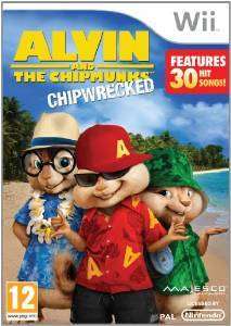ALVIN AND THE CHIPMUNKS CHIP WRECKED GAME FOR WII