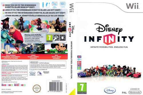 DISNEY INFINITY STARTER PACK GAME FOR WII