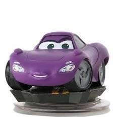 Disney infinity game cars holly shiftwell figure