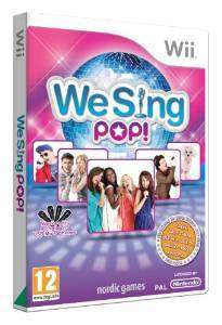 WE SING POP GAME FOR WII