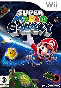SUPER MARIO GALAXY GAME FOR WII