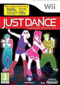 JUST DANCE GAME FOR WII