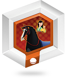 DISNEY INFINITY GAME KAHN THE HORSE POWER DISC