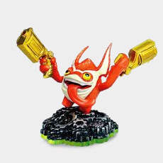 SKYLANDERS GIANTS HAPPY-TRIGGER FIGURE / CHARACTER