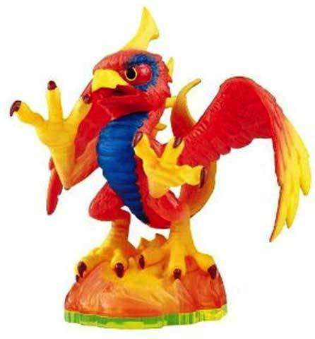 SKYLANDERS SPYRO'S ADVENTURE SUNBURN FIGURE / CHARACTER
