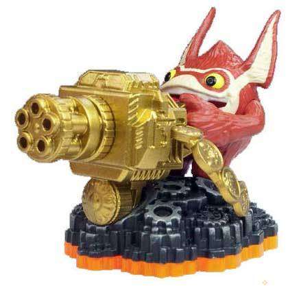 SKYLANDERS GIANTS HAPPY TRIGGER FIGURE / CHARACTER