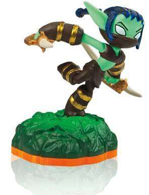 SKYLANDERS GIANTS STEALTH ELF FIGURE / CHARACTER