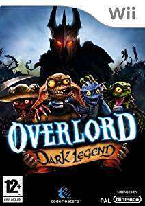 OVERLORD DARK LEGEND GAME FOR WII