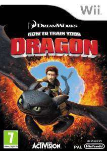 HOW TO TRAIN YOUR DRAGON GAME FOR WII