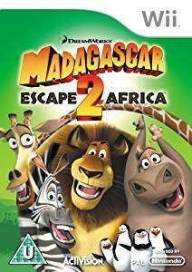 MADAGASCAR ESCAPE 2 AFRICA GAME FOR WII