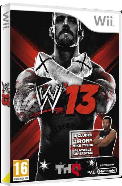 WWE 13 GAME FOR WII