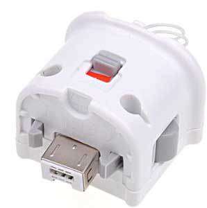 OFFICIAL WII MOTION PLUS WITH JACKET / SLEEVE (WHITE)