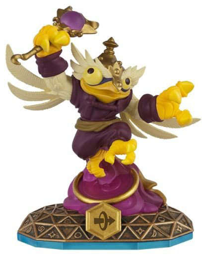 SKYLANDERS SWAP FORCE SWAPPABLE CHARACTER / FIGURE HOOT LOOP