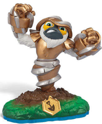 SKYLANDERS SWAP FORCE SWAPPABLE CHARACTER / FIGURE GRILLA DRILLA