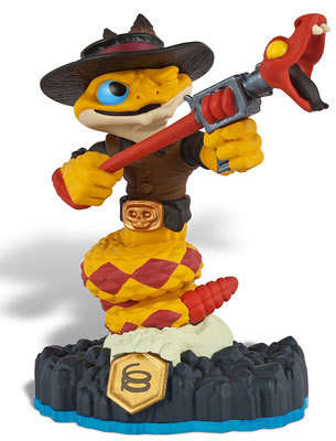 SKYLANDERS SWAP FORCE SWAPPABLE CHARACTER / FIGURE RATTLE SHAKE