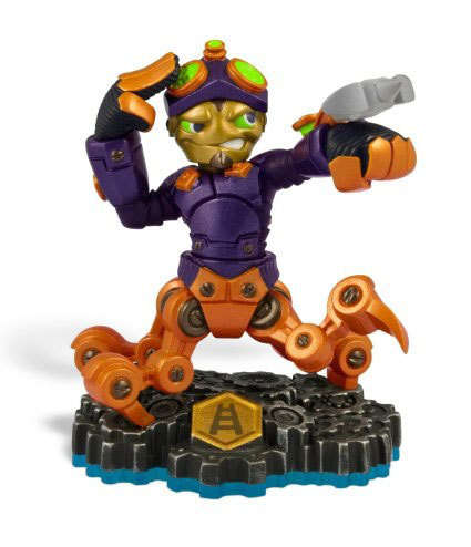 SKYLANDERS SWAP FORCE SWAPPABLE CHARACTER / FIGURE SPY RISE