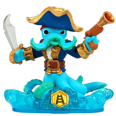 SKYLANDERS SWAP FORCE SWAPPABLE CHARACTER / FIGURE WASH BUCKLER