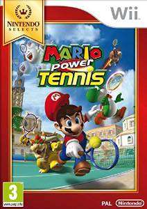 NINTENDO SELECTS: MARIO POWER TENNIS GAME FOR WII