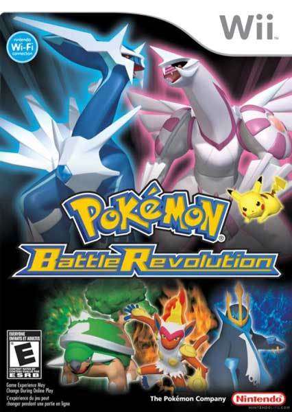 POKEMON BATTLE REVOLUTION GAME FOR WII